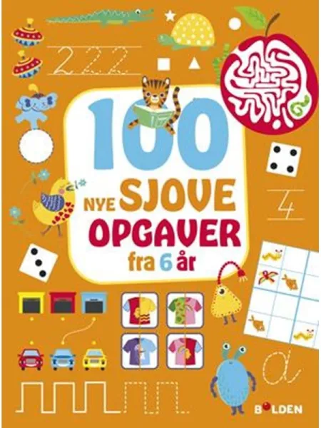 100 NEW fun tasks - from 6 years - Hobby - paperback