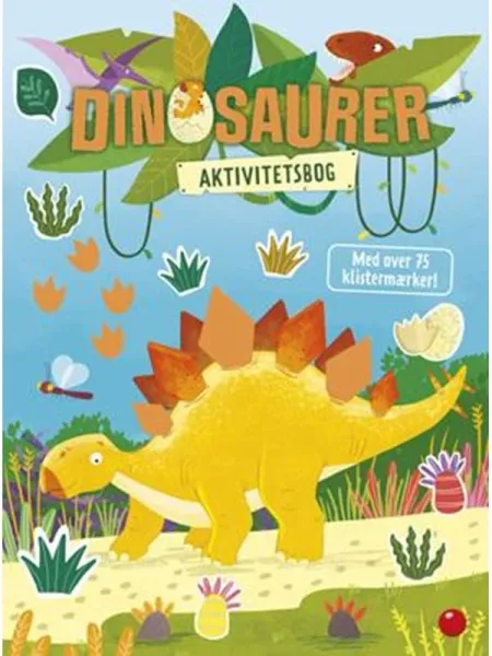 Dinosaur activity book - Hobby - booklet