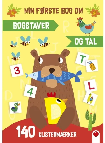 My first book about letters and numbers (Bear) - Hobby - booklet