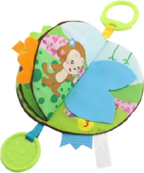 Happy Baby Activity Book