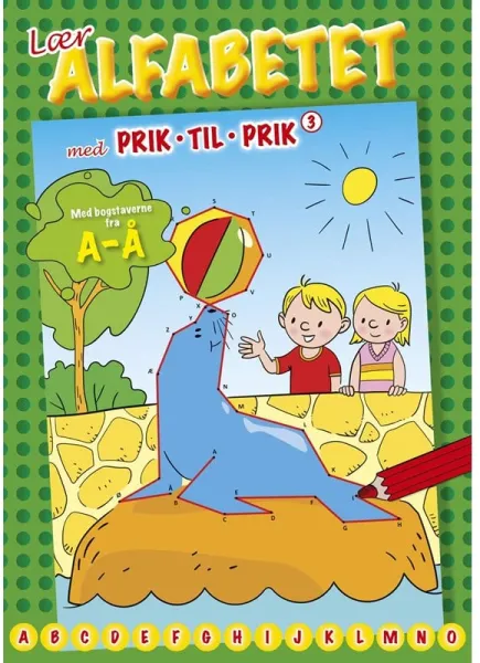 Learn the alphabet with dot-to-dot (Sea Lion) - Hobby - booklet