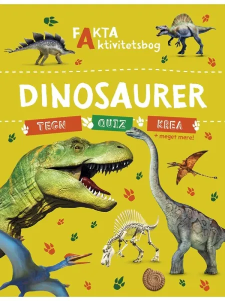 Fact activity book: Dinosaurs - Children's book - booklet